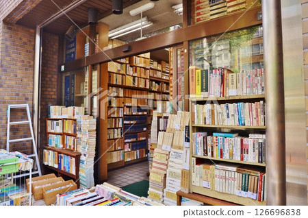 Kanda Jimbocho's old book store Kanda Jimbocho's old book store 126696838