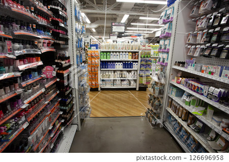 washington dc supermarket shelves 126696958