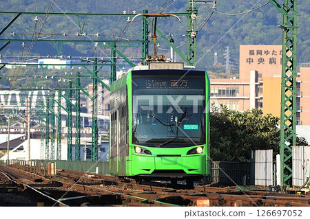 [Chikuho Electric Railway] 5000 series (Chikuho Electric Railway Line: Chikuho Nogata Station) 126697052