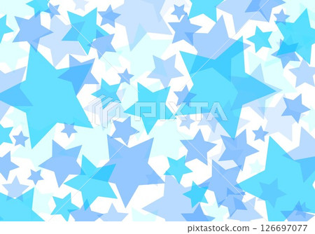 藍色背景,有很多星星 藍色背景,有很多星星 126697077
