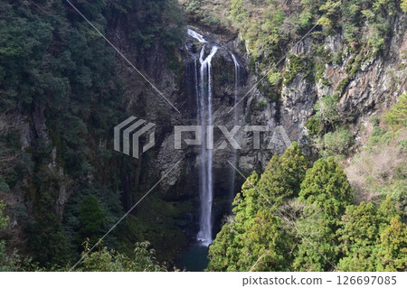 Oita Prefecture, Fukuno Falls, Oita Prefecture, Waterfall 126697085