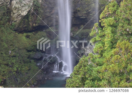 Oita Prefecture, Fukuno Falls, Oita Prefecture, Waterfall Oita Prefecture, Fukuno Falls, Oita Prefecture, Waterfall 126697086