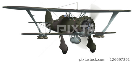 Henschel Hs123 126697291