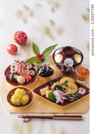 新年菜 新年菜 126697346