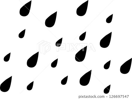 Rain vector illustration 126697547
