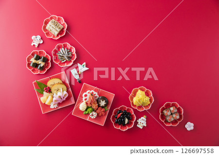 新年菜 126697558