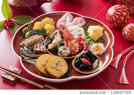 新年菜 新年菜 126697589