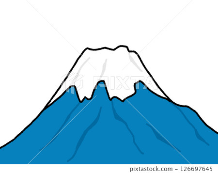 Mount Fuji  Mount Fuji  126697645