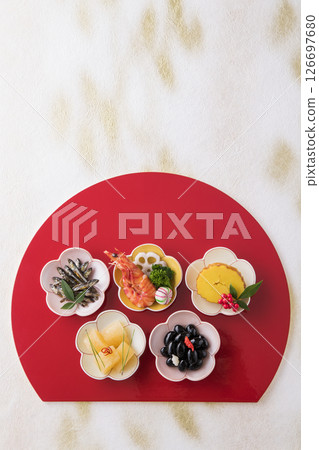 New Year dishes New Year dishes 126697680