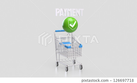The Green sphere and icon on Mobile 3d Rendering. The Green sphere and icon on Mobile 3d Rendering. 126697718
