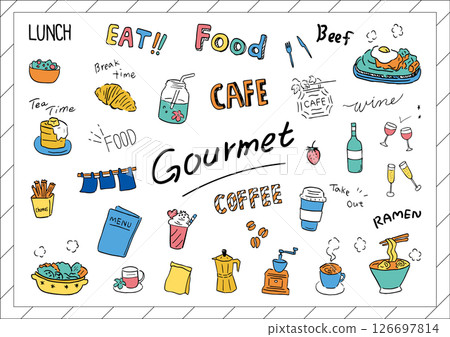 美食模擬素材合集 126697814