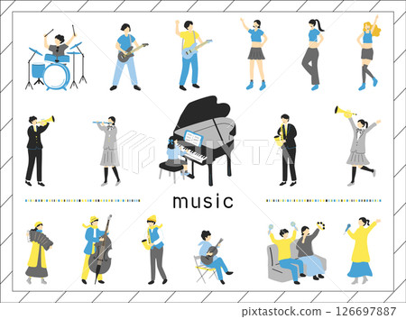 喜歡音樂的人 126697887