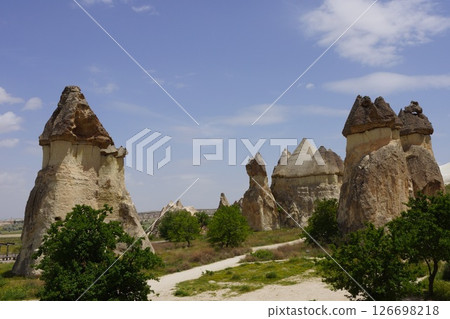 Pasabag region in Cappadocia, Turkey Pasabag region in Cappadocia, Turkey 126698218