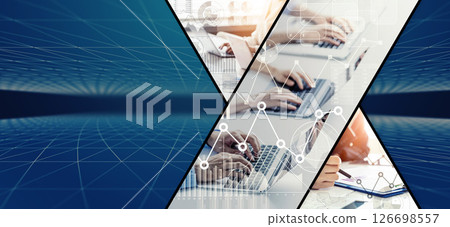 各種商業圖像的拼貼 126698557