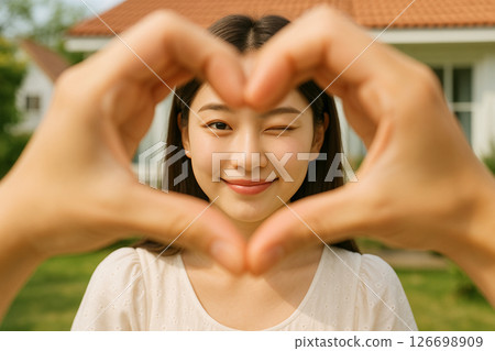 女人把臉放進一顆心裡 126698909