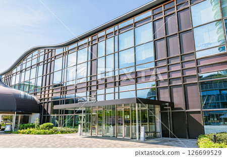 岐阜縣岐阜市岐阜媒體宇宙（岐阜市中央圖書館） 126699529