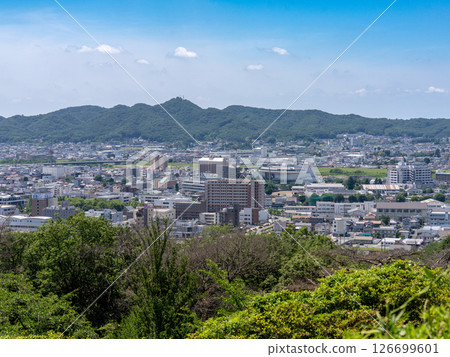 Kiryu City, Gunma Prefecture (View from Suidoyama Park 2025) 126699601