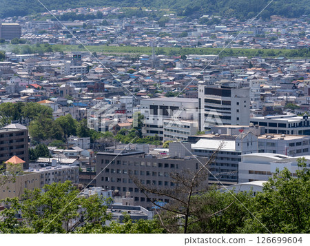 群馬縣桐生市(水道山公園2025號眺望) 群馬縣桐生市(水道山公園2025號眺望) 126699604