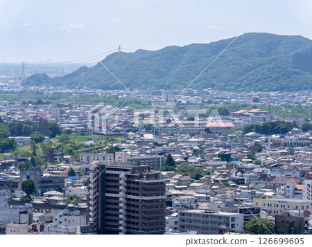 群馬縣桐生市(水道山公園2025號眺望) 群馬縣桐生市(水道山公園2025號眺望) 126699605
