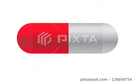 pill, capsule, medicine 126699754