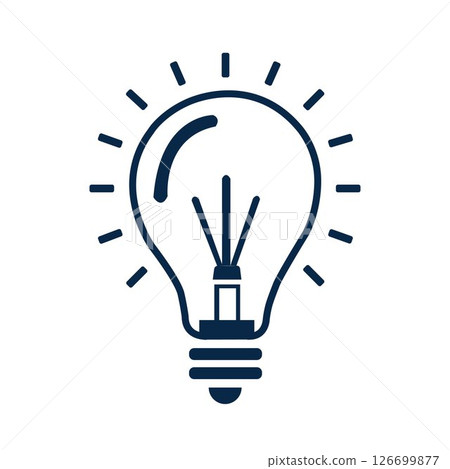 bulb, idea, lightbulb 126699877