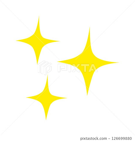 beam, flash, star 126699880
