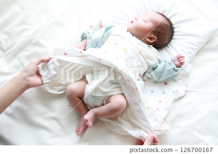 寶寶的尿布改變了 126700167