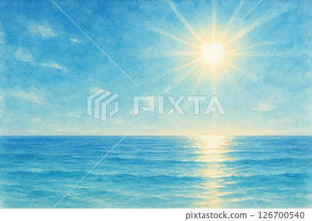 藍天海 126700540