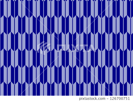 Arrow pattern background wallpaper pattern texture illustration indigo blue 126700751