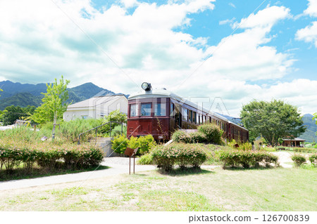 <長野> 安曇野千尋美術館、Totchan廣場的火車 <長野> 安曇野千尋美術館、Totchan廣場的火車 126700839