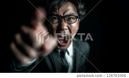 Stressful business conflict 126701008