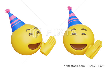 celebration Party Emoji 3D Icon 126701328