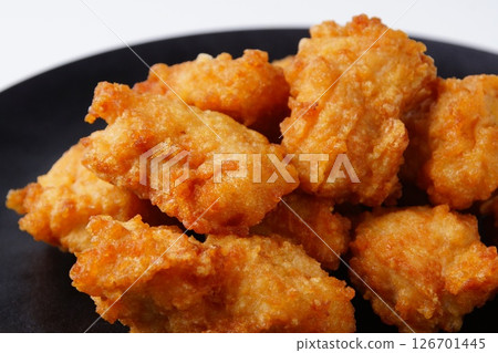 Delicious fried chicken 126701445