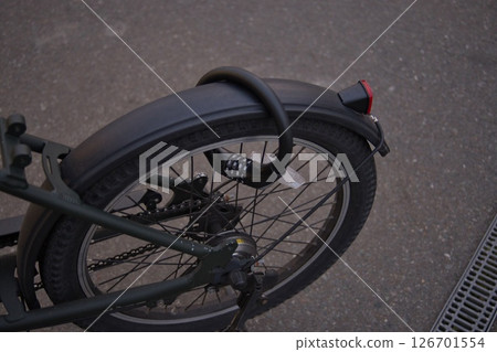 Lock your bike Lock your bike 126701554