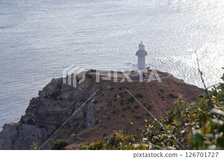 Osezaki Lighthouse on Fukue Island in the Goto Islands (Goto City, Nagasaki Prefecture) Osezaki Lighthouse on Fukue Island in the Goto Islands (Goto City, Nagasaki Prefecture) 126701727