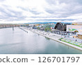 Osaka Kansai Expo 2025 Venue (view from the large roof ring) 126701797