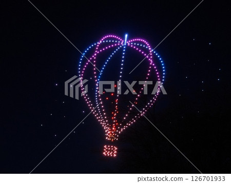 長野縣佐久氣球節無人機表演五月 126701933