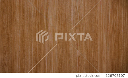 Natural Wooden Surface, Brown Oak Veneer Pattern 126702107