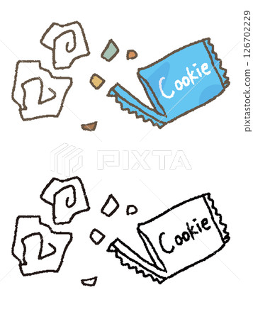 Pen-drawn wind dust Pen-drawn wind dust 126702229