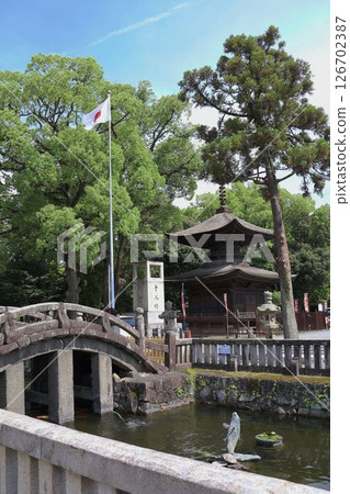 知立神社，可欣賞寶塔的景色 126702387