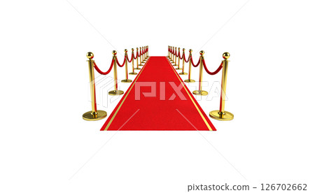 The entrance is carpeted with a special red velvet carpet, separated from the white floor. The entrance is carpeted with a special red velvet carpet, separated from the white floor. 126702662