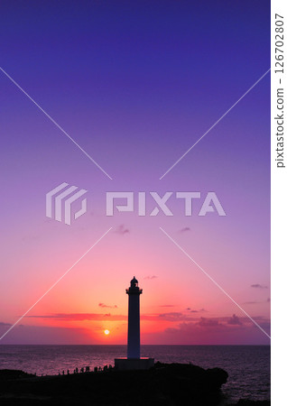 Sunset at Cape Zanpa, Okinawa Prefecture Sunset at Cape Zanpa, Okinawa Prefecture 126702807