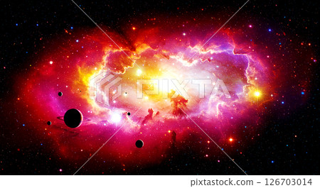 Cosmo __ large universe 126703014