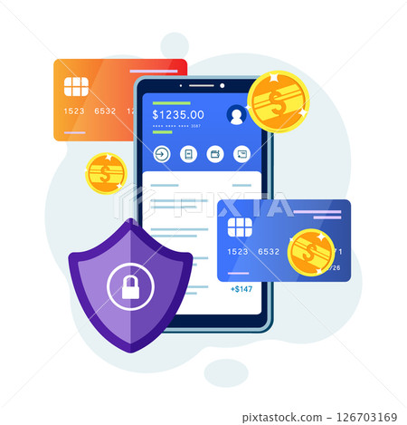Digital Wallet and Online Payment Security 126703169