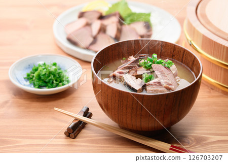 鰹魚味噌湯 鰹魚味噌湯 126703207