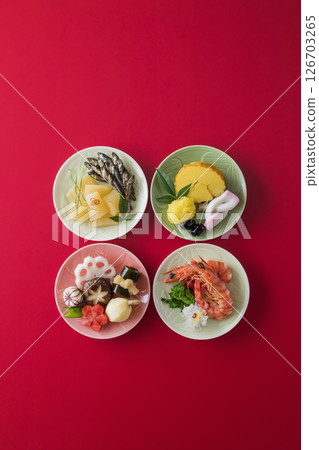 New Year dishes  126703265
