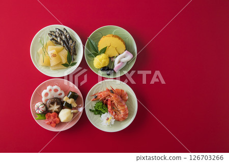 New Year dishes  126703266