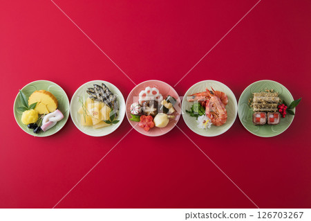 新年菜 新年菜 126703267