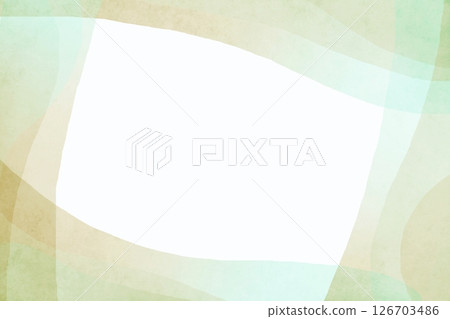 斑駁的方形背景框橄欖色 斑駁的方形背景框橄欖色 126703486