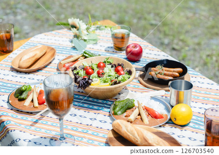 露營野餐 126703540